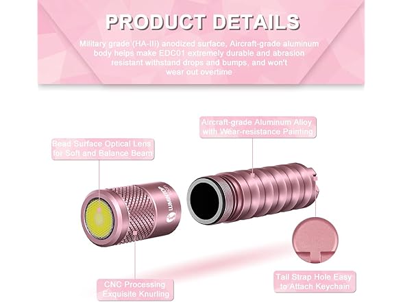 Keychain Flashlight 2 Pack