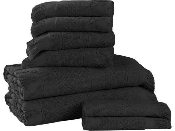 8PC Black
