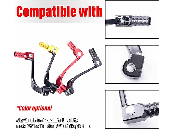 CIOM Alloy Aluminum Gear Shifter Lever