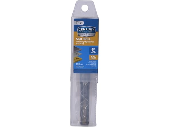 Century 44336 Silver and Demming Bit