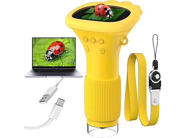 MODBOX: LCD Discovery Microscope