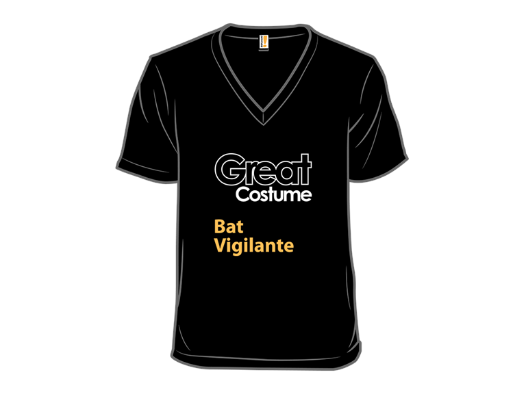 Great Costume Bat Vigilante