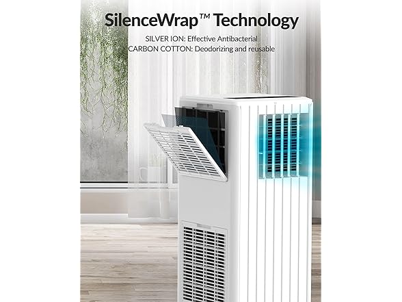 GarveeHome 8000 BTU Portable Air Conditioner