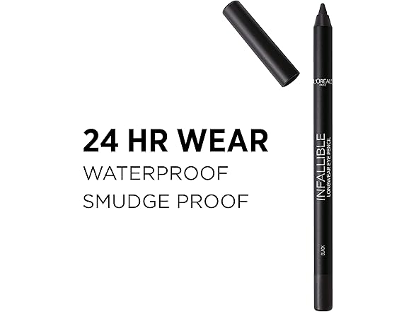 L'Oreal Pro-Last Pencil Eyeliner 4 Pack