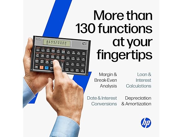 HP HP 12C PLATINUM HP 12C PLATINUM