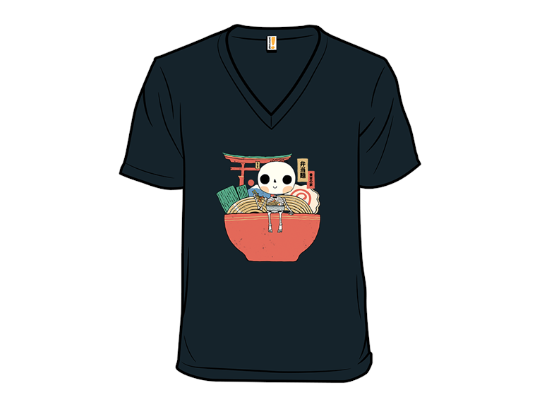 Ramen Skeleton Boy