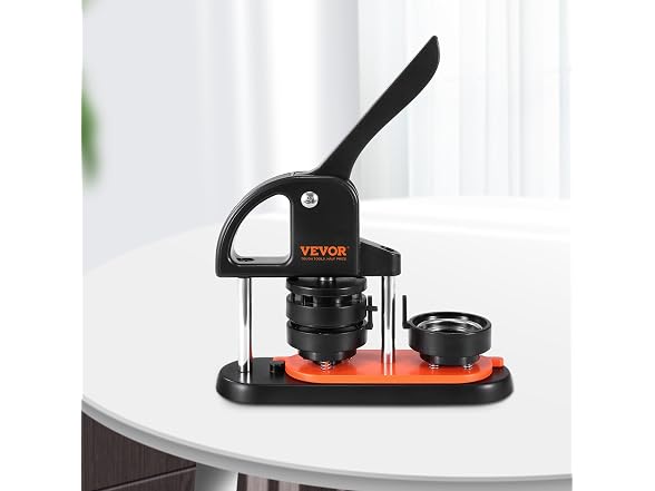 Button Maker Machine, 2.28 inch/58mm Pin Maker