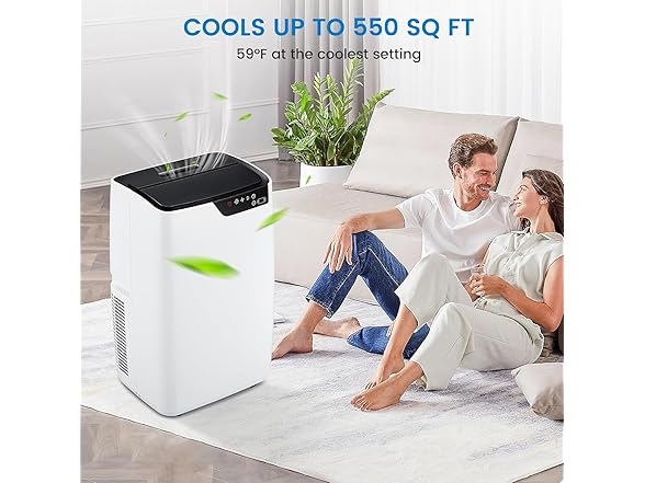 dainslef 12,000 BTU Portable Air Conditioner