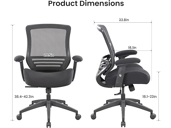 BOLISS office chair