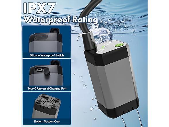 Omzer Portable Shower for Camping