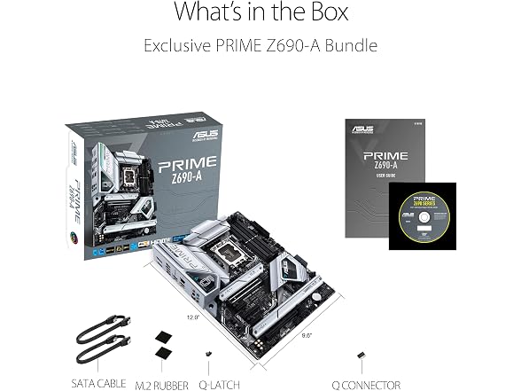 ASUS Prime Z690-A LGA 1700(Intel 12th)