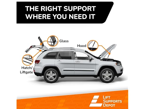 Lift Supports Depot Qty (2) Compatible with Struts