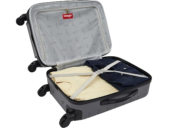 Wrangler Smart Spinner Hardside