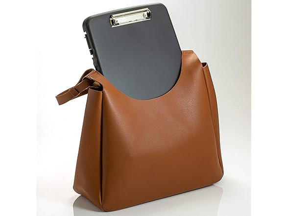 Officemate Slim Clipboard Storage Box, Charcoal