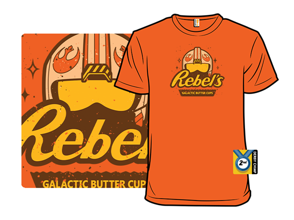 Rebel's Butter Cups