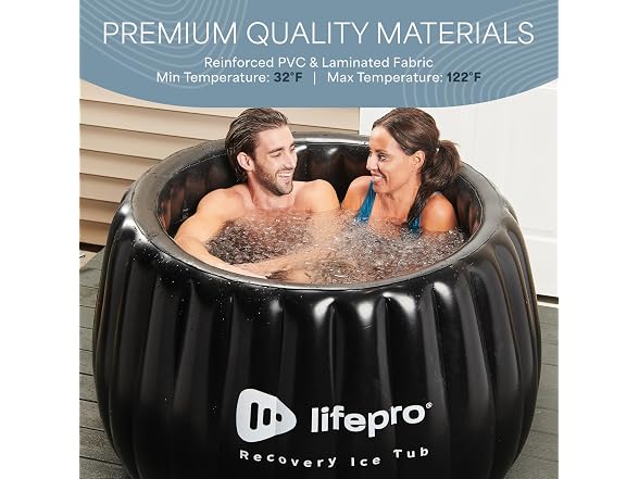 Lifepro 2-Person Ice Bath Tub XL