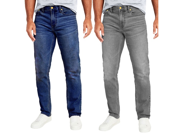 BLU ROCK WC-----(Men's 2PK) / JMBJ-Jeans / DW-GY / 30