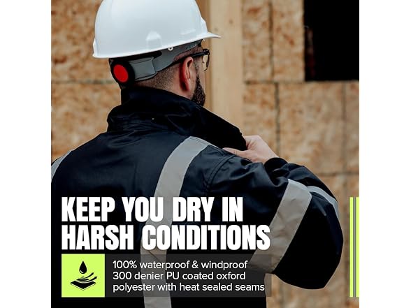Pioneer Hi Vis Waterproof Heated Safety