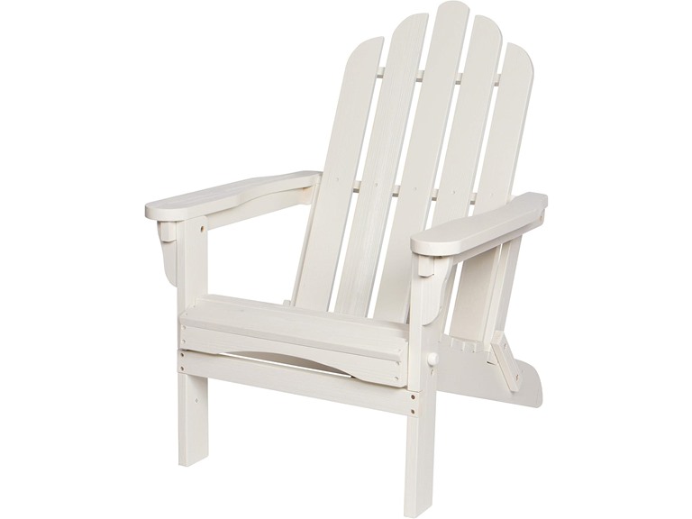Shine Company 4659EW Marina II Folding Adirondack Chair Eg