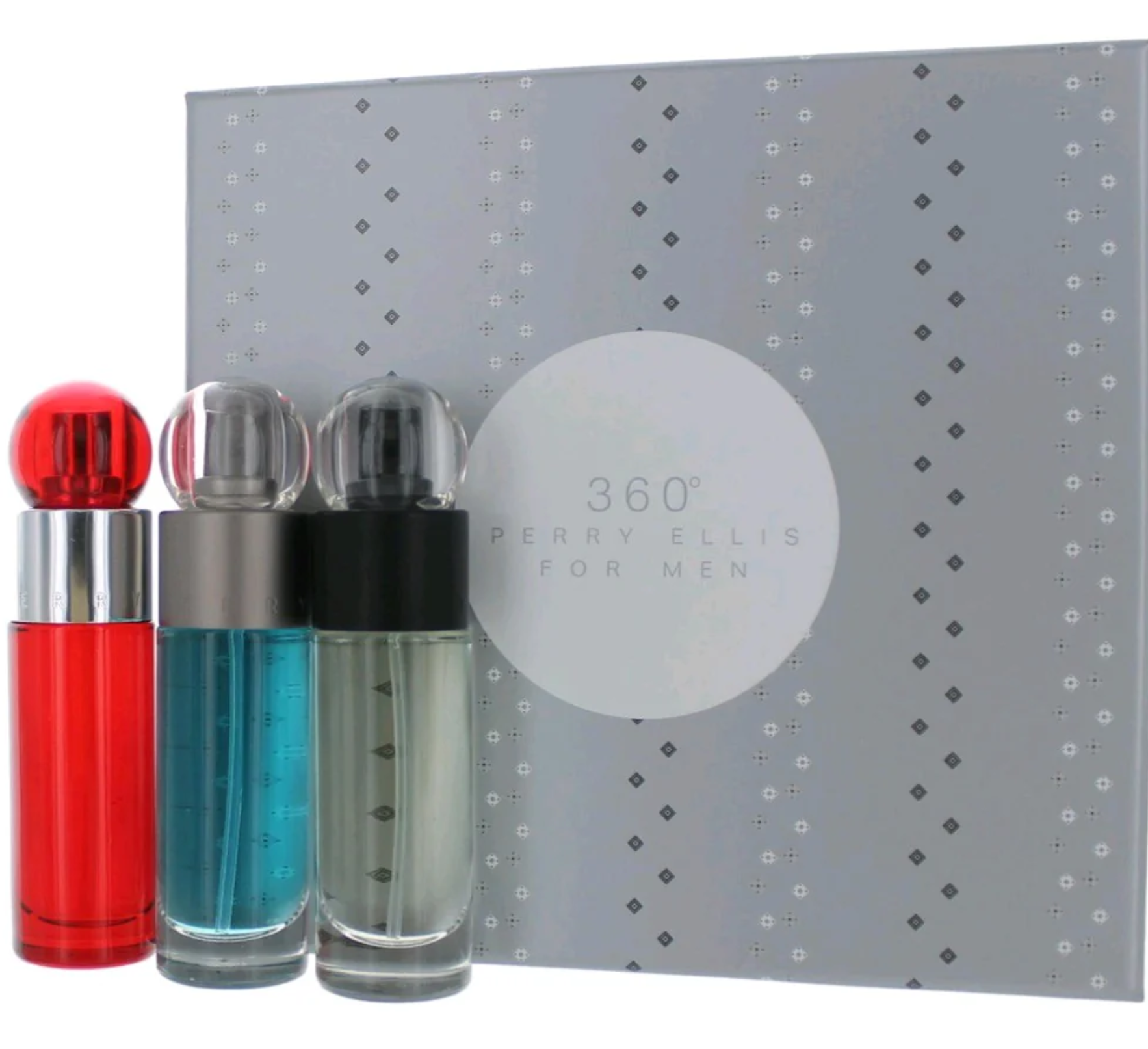 Perry Ellis 360 3pc EDT Variety Set Men - Gallery 2