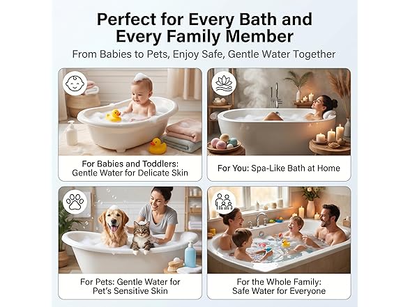 8 Stages Bath Filter