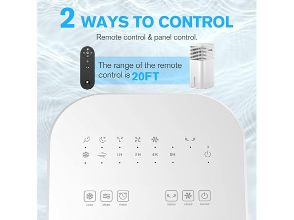 FLOWBREEZE Windowless Portable Air Conditioner