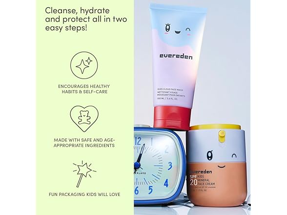 Evereden Kids Healthy Morning Duo Spa He