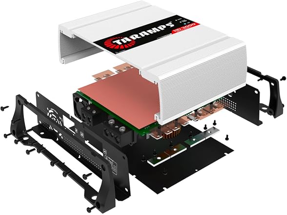 Taramp's HD 3000 2 Ohms Class D Full Range Mono Amplifier
