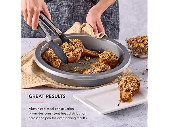 KitchenAid Nonstick Aluminized Steel Round Cake Pan