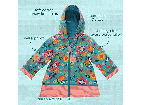 Stephen Joseph Raincoat (5T)