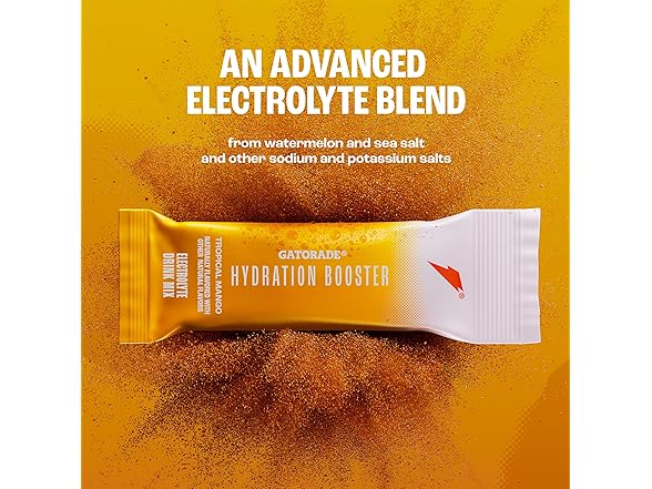 6PK Gatorade Hydration Booster Electrolyte Drink