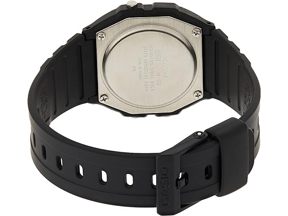 Casio Men's W59-1V Classic Black Digital