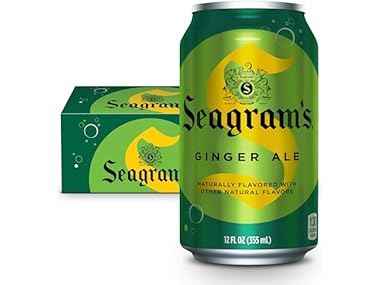 $9.99, Was $11.99, 16% Off! Seagram's Ginger Ale, 12 fl oz, 12 Pack dealfomo