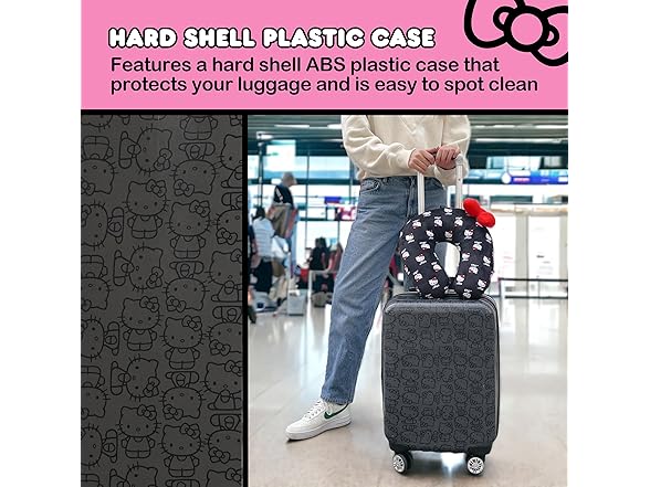 FUL Hello Kitty Luggage - Your Choice