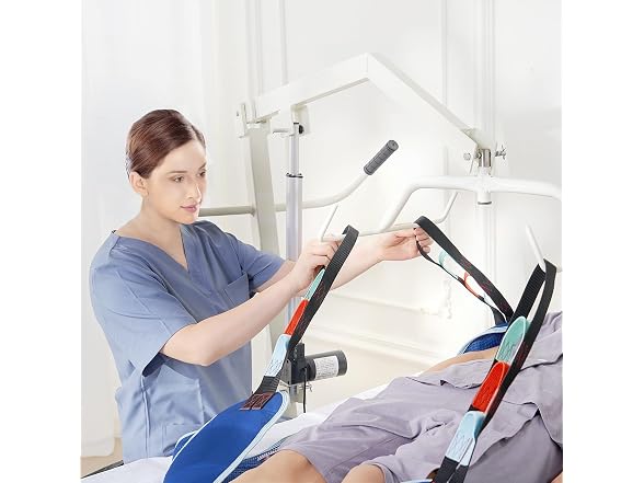 VEVOR Full Body Patient Lift Sling & Commode Opening