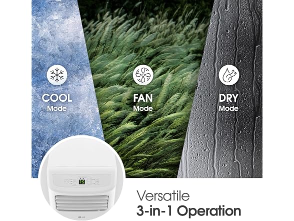 LG LP0624WFR 6,000 BTU Portable Air Conditioner
