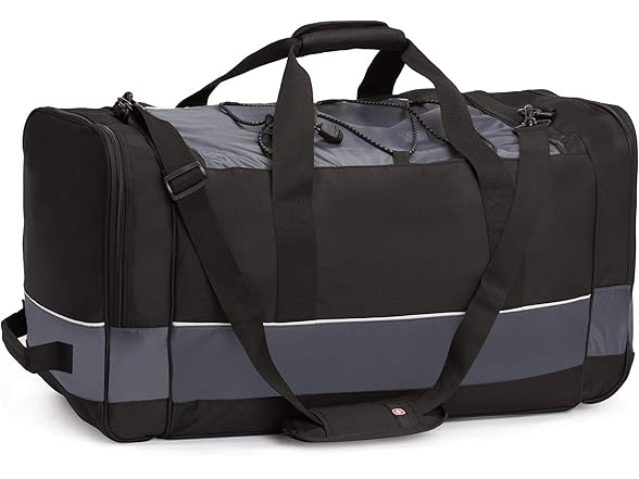 SwissGear 28" Duffle Grey/Black