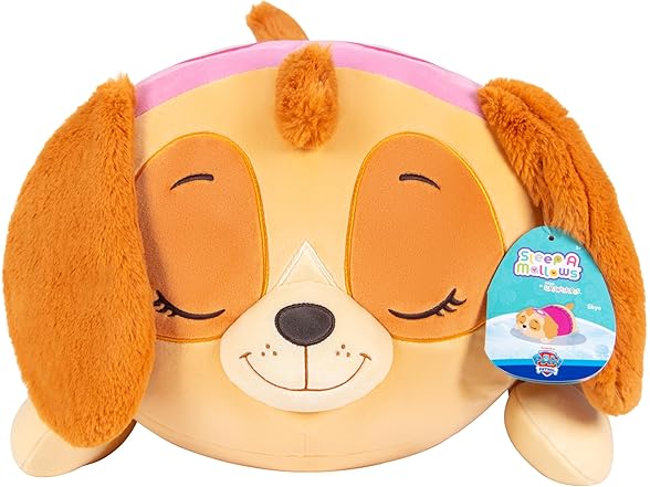 Squishmallows Paw Patrol 18in Skye