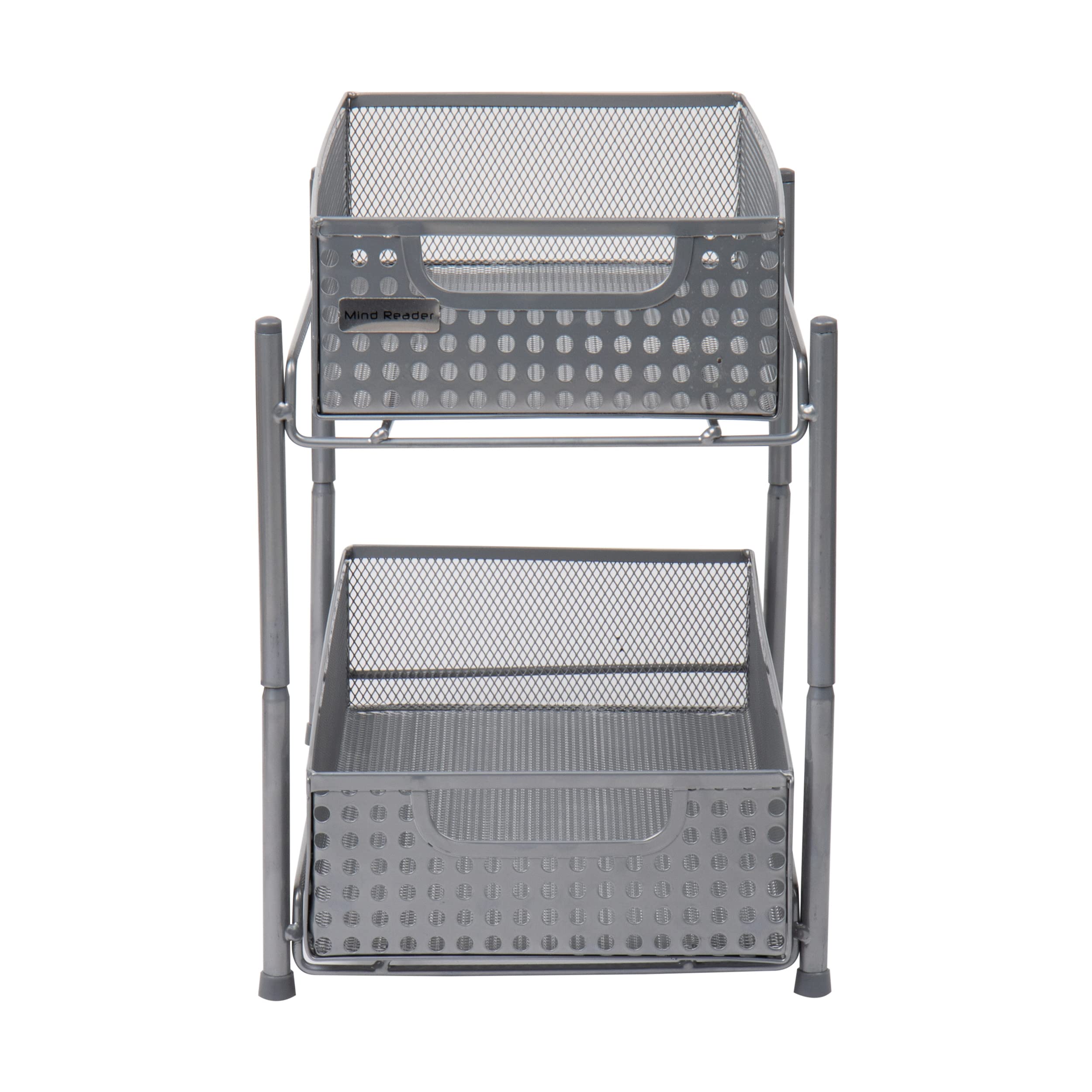Mind Reader 2-Tier Mesh Storage Basket - Gallery 28