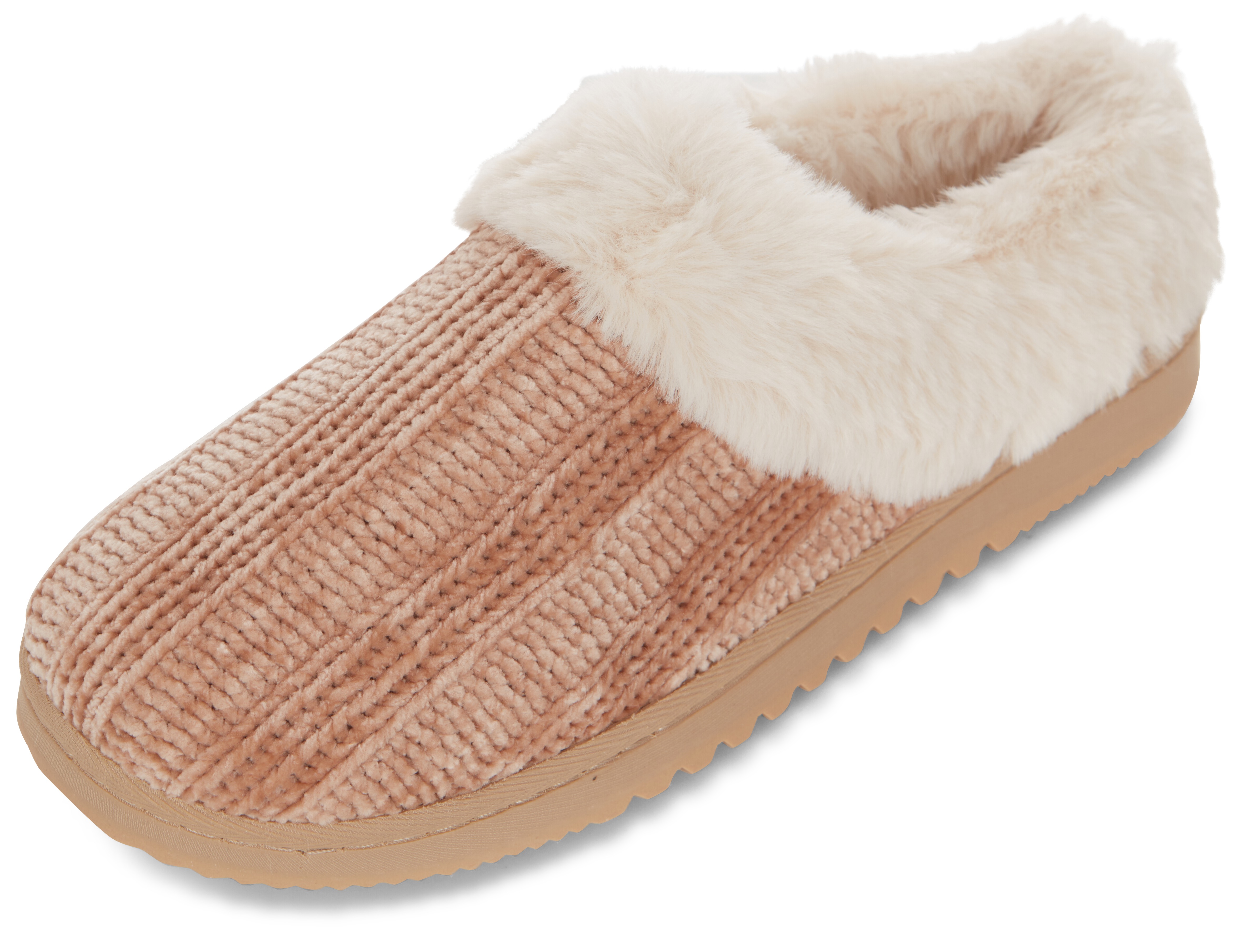 Floopi Women's Chenille Knit Slippers - Gallery 22