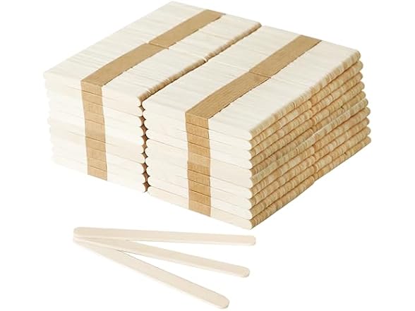 Craft Sticks 2000-Pc 4.5" Natural Wood