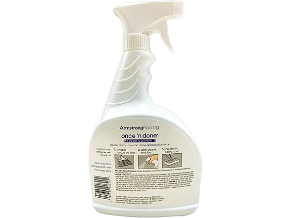  Armstrong Flooring S-334 Once'n Done Res