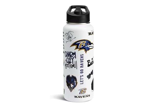 NFL 34oz Water Bottle