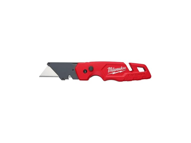 MILWAUKEE 48-22-1502 Folding Utility Knife,6-7/8"