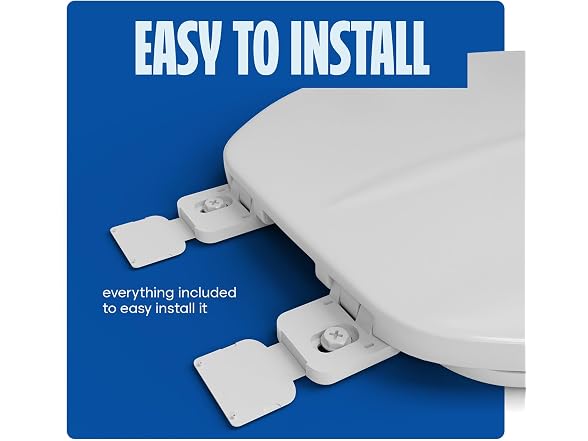 HIGHCRAFT Premium Elongated Toilet Seat