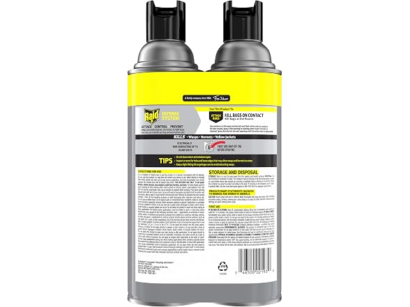 Raid GAR-03 Raid Wasp & Hornet Killer 14 Oz, 2 Ct