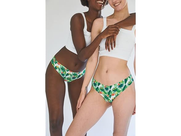 Bonks 3 Pack One Size Fits All Thong