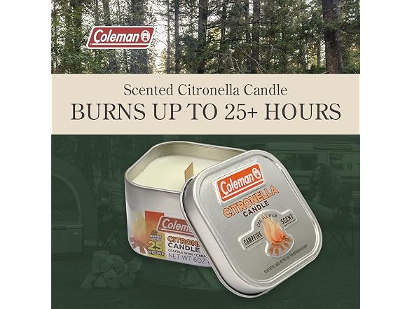 Coleman Campfire Citronella Candle
