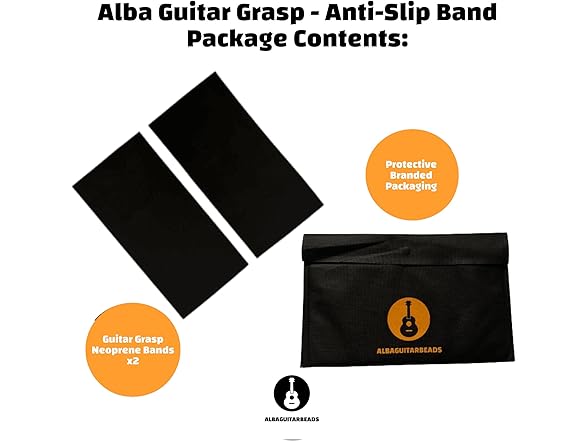 ALBA GUITAR GRASP ANTI-SLIP BAND