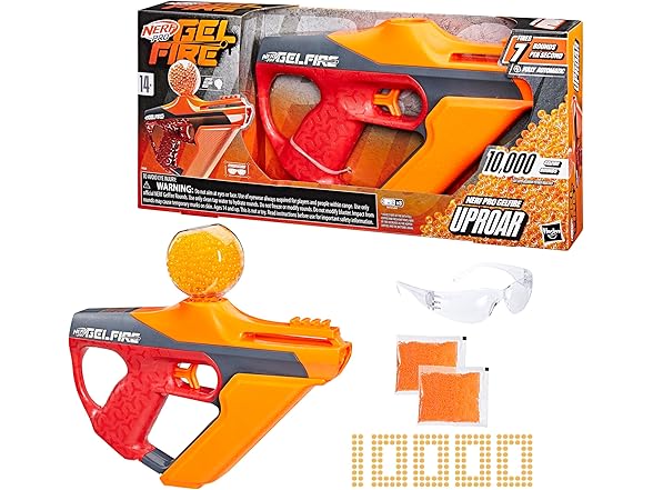 Nerf Pro Gelfire Uproar Auto Blaster